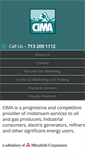 Mobile Screenshot of cima-energy.com